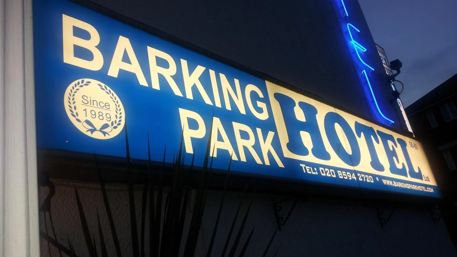 Barking Park Hotel Bed & Breakfast Barking (Greater London)